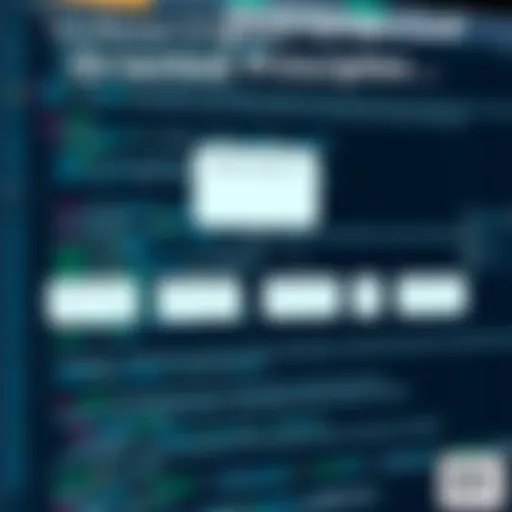 Class diagram illustrating object-oriented principles