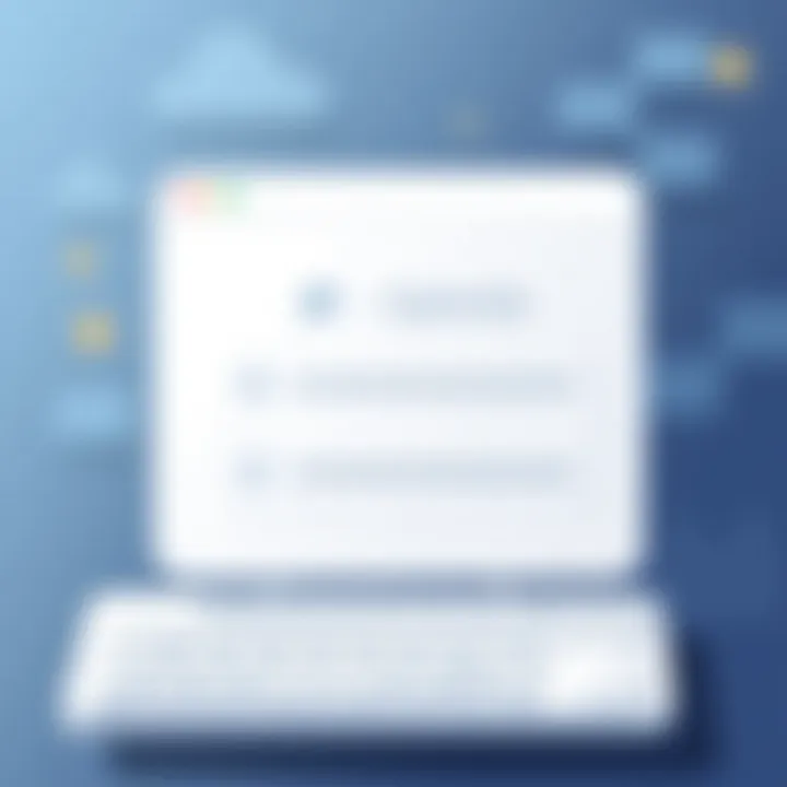 User-friendly layout for form submission