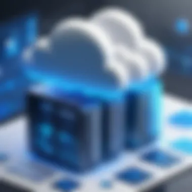 Architectural blueprint for cloud storage infrastructure