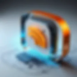 Conceptual representation of RSS technology