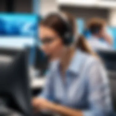 Customer Service Strategies in Action at Dell Call Center