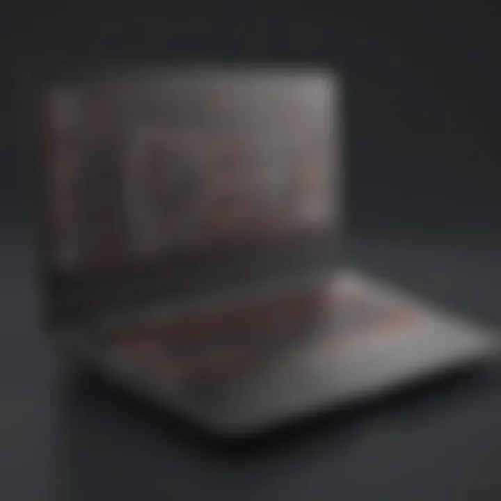 Ubuntu gaming laptop showcasing cutting-edge hardware specifications