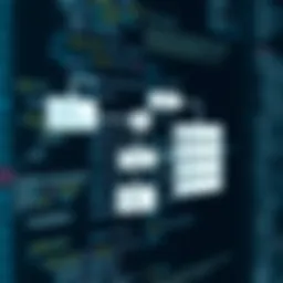 Abstract representation of data structures