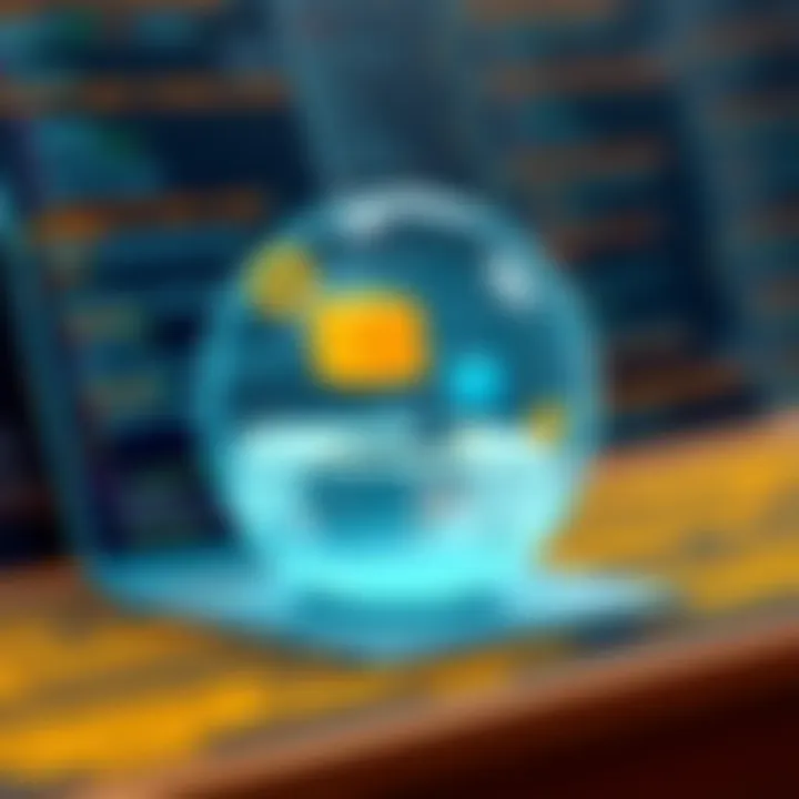 Visual representation of different data structures in Java