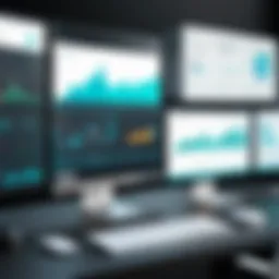 Dataiku platform interface showcasing data visualization tools