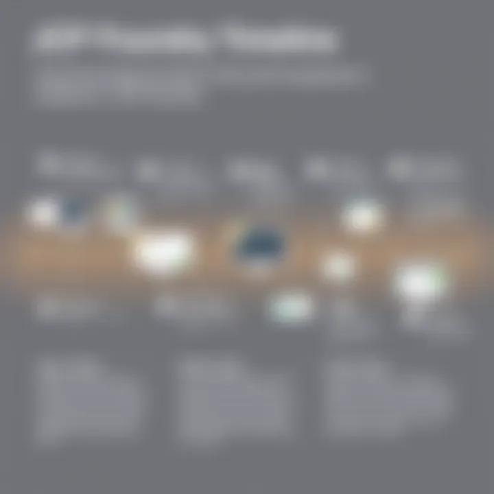 Timeline showcasing the evolution of JCP Foundry