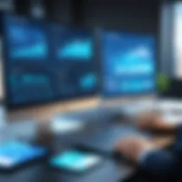 Digital transformation in business services