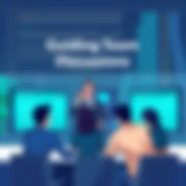 Guiding Team Discussions Scrum Master guiding team discussions