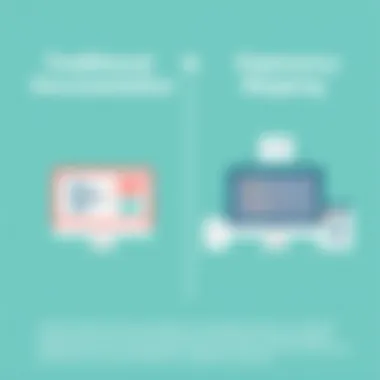 Comparison between traditional documentation and dependency mapping