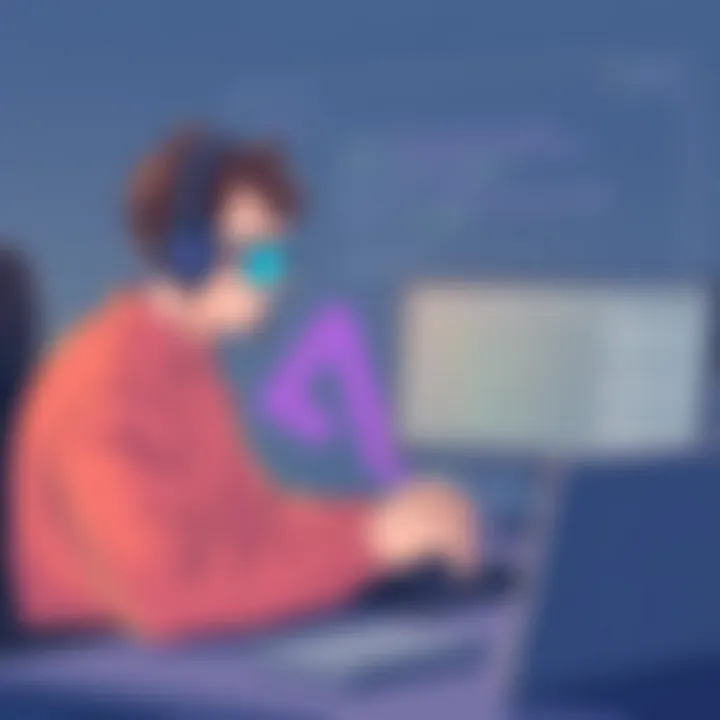 Enhancing Coding with AI Assistance Developer utilizing Copilot for code suggestions