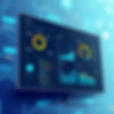 Insightful Testing Frameworks for Quality Assurance Testing framework dashboard with metrics and reports