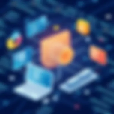 Version Control Solutions for Collaborative Coding Visual representation of version control systems