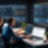 Dynamic interaction between development and operations teams