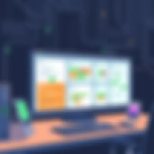 Visualizing Kanban Boards in DevOps A visual representation of Kanban boards in a DevOps environment