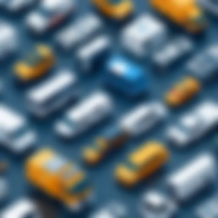 Illustration depicting various industries utilizing disruptive sensors