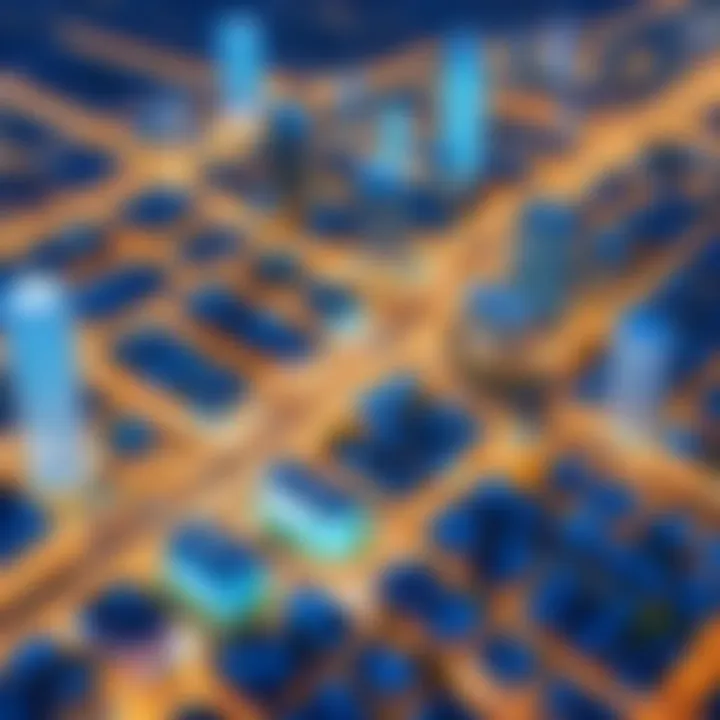 Futuristic concept of sensor networks in smart cities