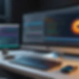 Eclipse IDE interface showcasing enterprise Java development tools