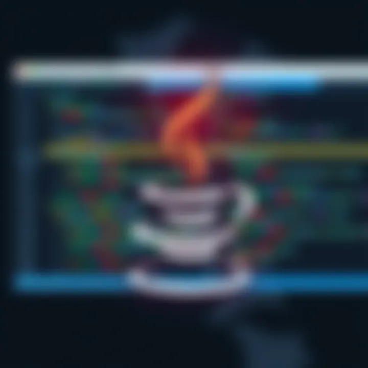 Efficient data handling techniques in Java programming