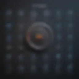 Elegant interface showcasing API design elements