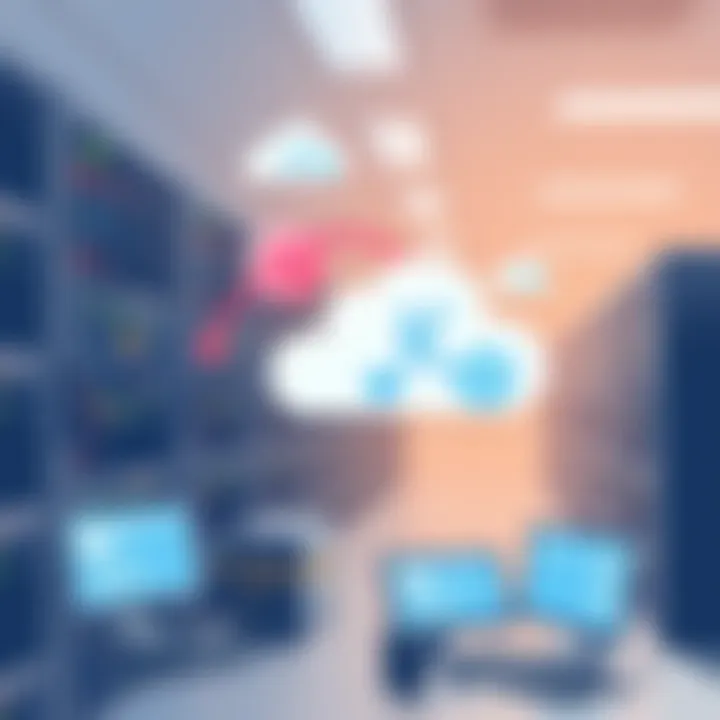 The Role of Cloud Computing in Modern Data Centers Cloud Computing Integration