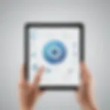 Innovative CRM Solutions on iPad