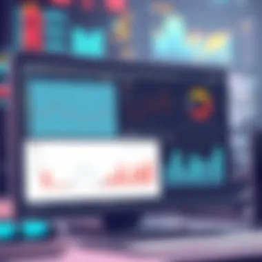 Data Analytics Dashboard Data analytics dashboard showcasing insights and metrics