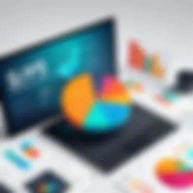 Market Analysis and Customer Segmentation Graph showing market analysis and customer segmentation