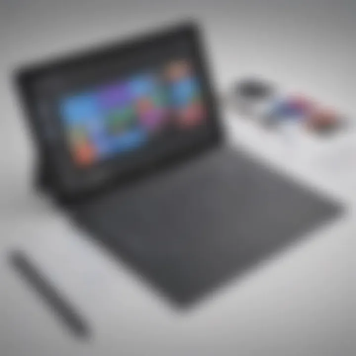 Revolutionary technology in Dell Surface tablet