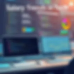 Examining salary trends for tech positions