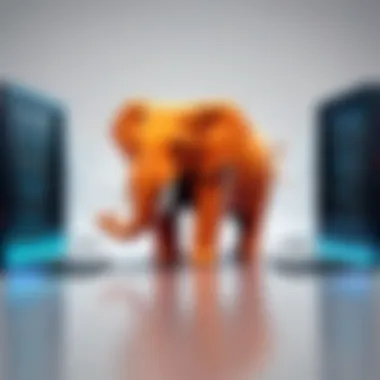 A visual representation of PostgreSQL's extensibility features