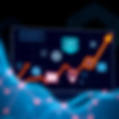 Graph showcasing machine learning applications