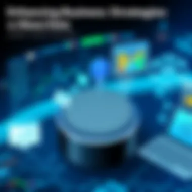 Enhancing Business Strategies with Alexa Data Chart illustrating business strategy enhancements through Alexa data