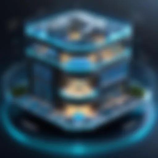 Architectural diagram of Amazon Neptune