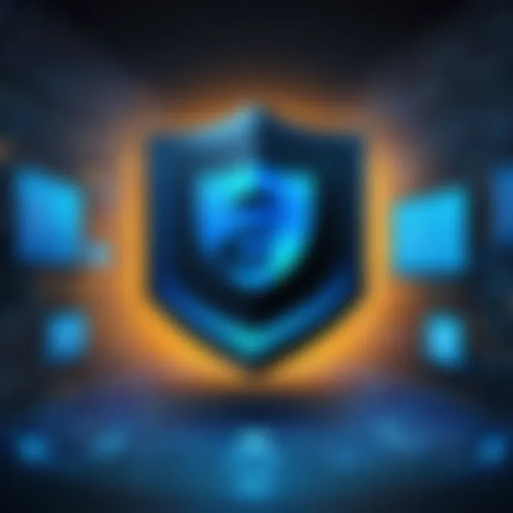 Security features of Amazon Neptune
