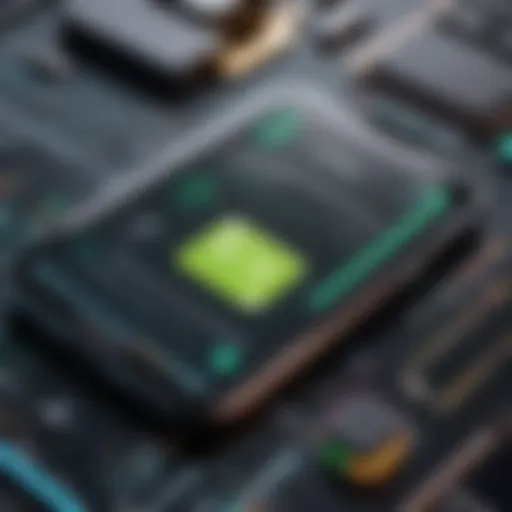 Overview of Android Studio Beta Interface
