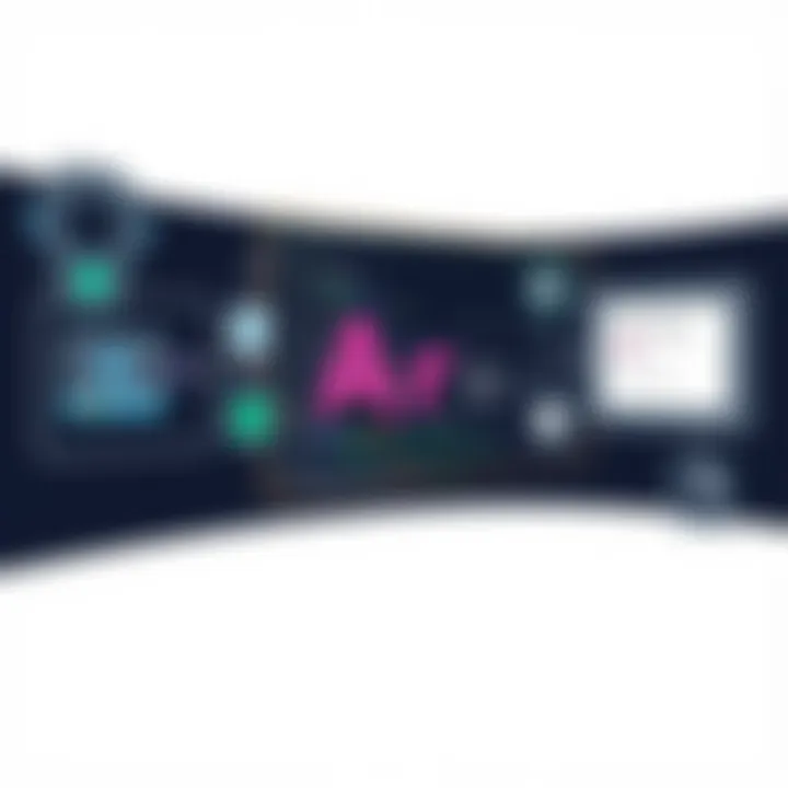 AR Frameworks Visualization Visualization of AR frameworks and libraries essential for C# development.