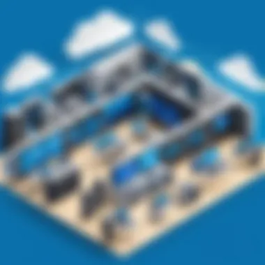 Architecture of Azure Cloud Workstations An architectural diagram showcasing Azure Cloud Workstations