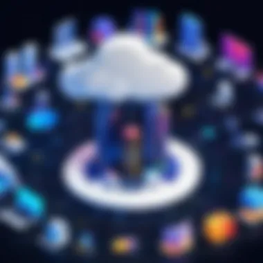 Architecture Overview of BigQuery Omni Visual representation of BigQuery Omni architecture in a multi-cloud environment