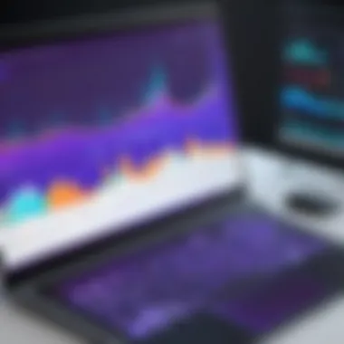 Graphical representation of data with Blazor charts