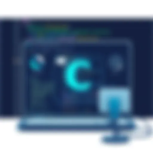 Installation of C Programming Software Installation screen of C programming software