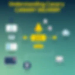 A diagram illustrating the canary delivery process in software deployment