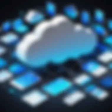 Current Trends in the Cloud Sector Infographic illustrating current trends in the cloud sector