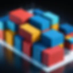 Visual representation of containerization architecture