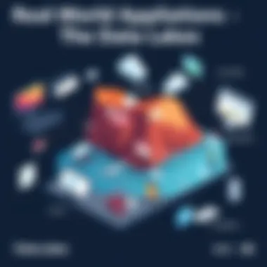 Real-World Applications of Data Lakes Case study showcasing data lakes in various industries