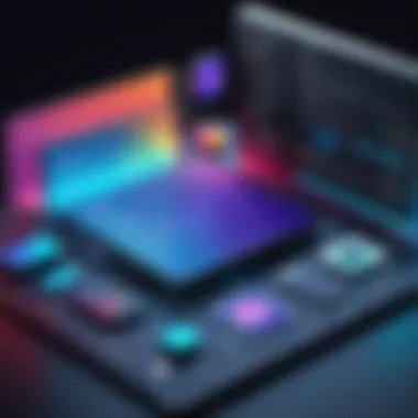 A graphical overview of best practices in application development.
