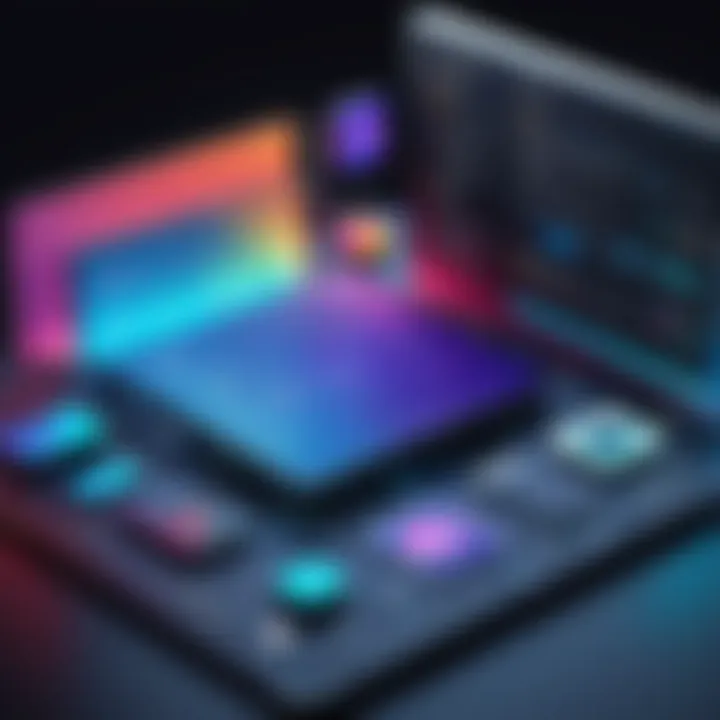 A graphical overview of best practices in application development.
