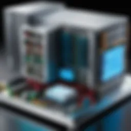 Schematic representation of EMC VXNE architecture
