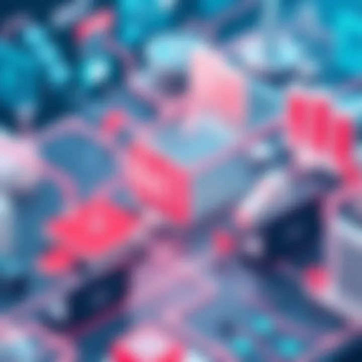 Visualization of data accessibility in federated systems