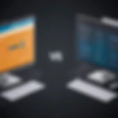 Proprietary vs. Open Source: A Detailed Comparison A comparison chart highlighting proprietary vs open source solutions