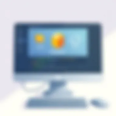 Installation process of a MongoDB UI tool on a computer